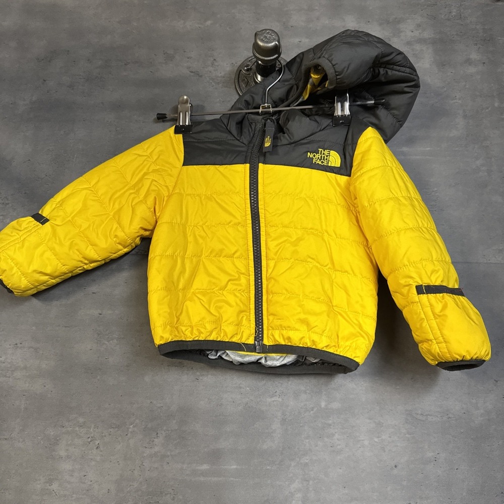 The North Face Reversible Perrito Puffer Jacket 18/24 Mths